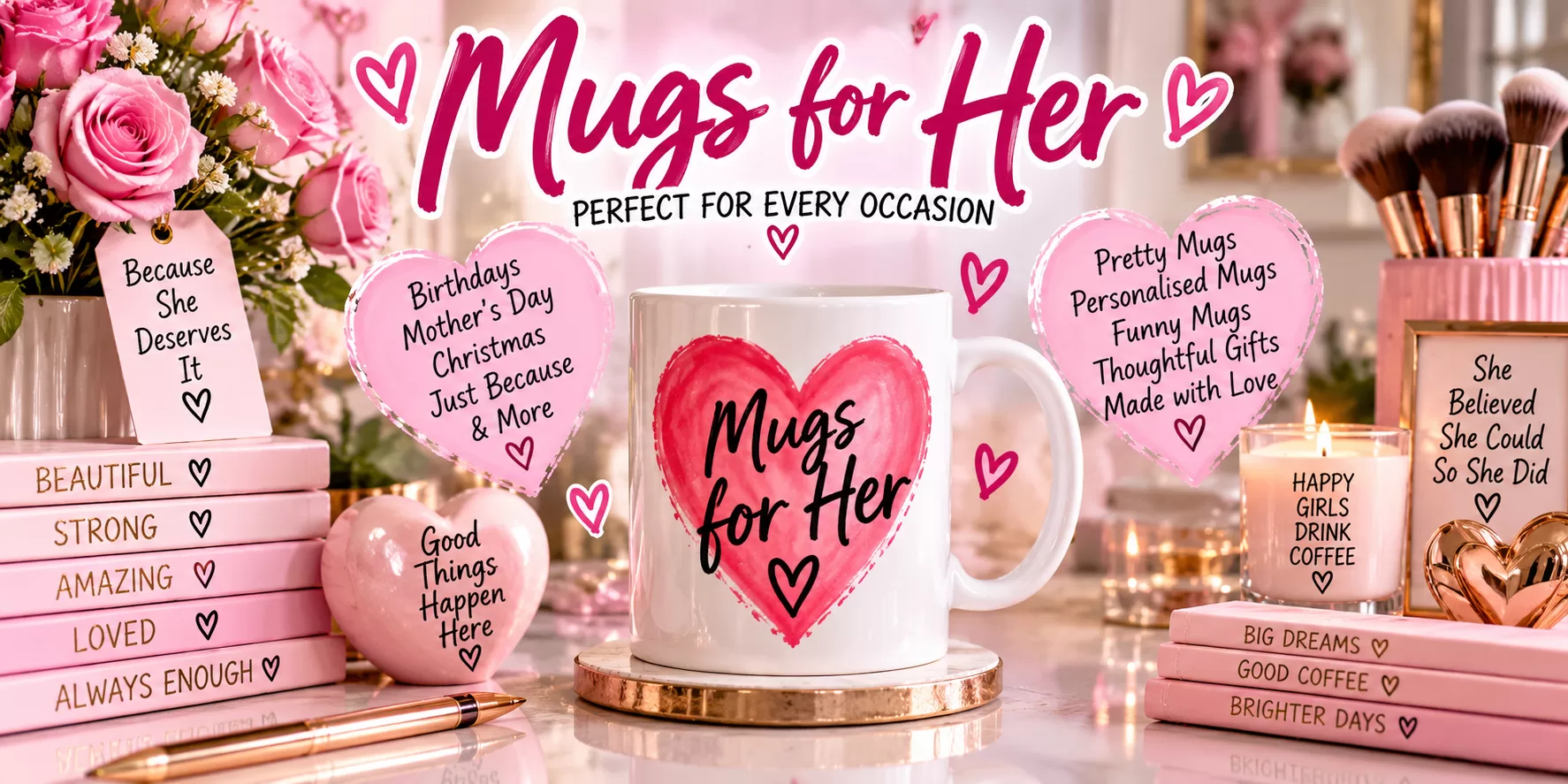 For Her collection featuring Amazing Step Mum