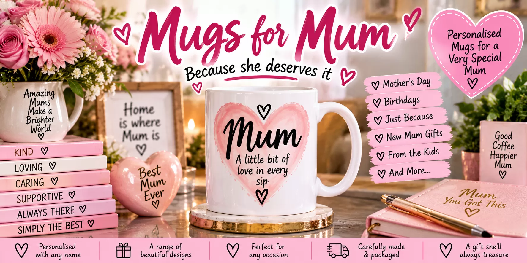 For Mum collection featuring Amazing Step Mum