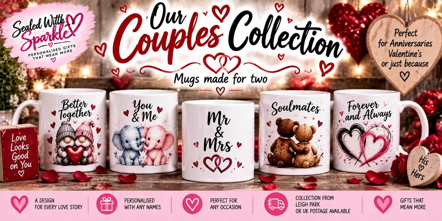 Our Couples Collection collection featuring Made For Each Other Collection