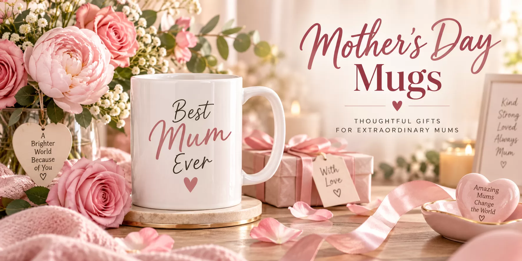 Mother's Day collection featuring Funny Step Mum Mug & Coaster – “You’ve Still Got My Back”