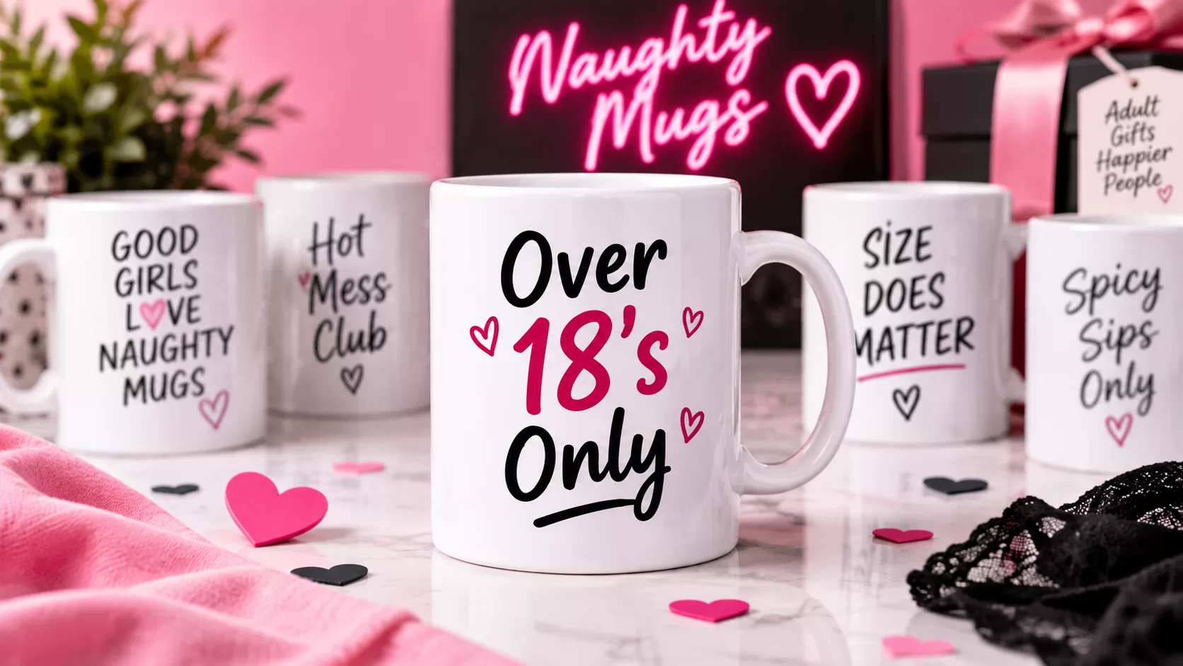 Over 18 collection featuring Coffee Because Apparently I’m a Cunt – Rude Funny 11oz Mug