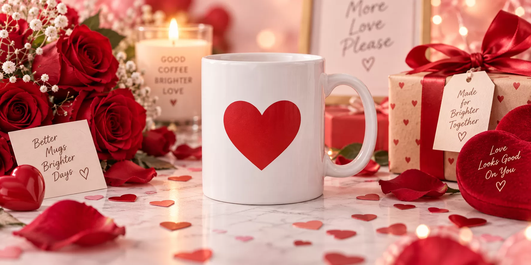 Valentines collection featuring Being My Wife Mug