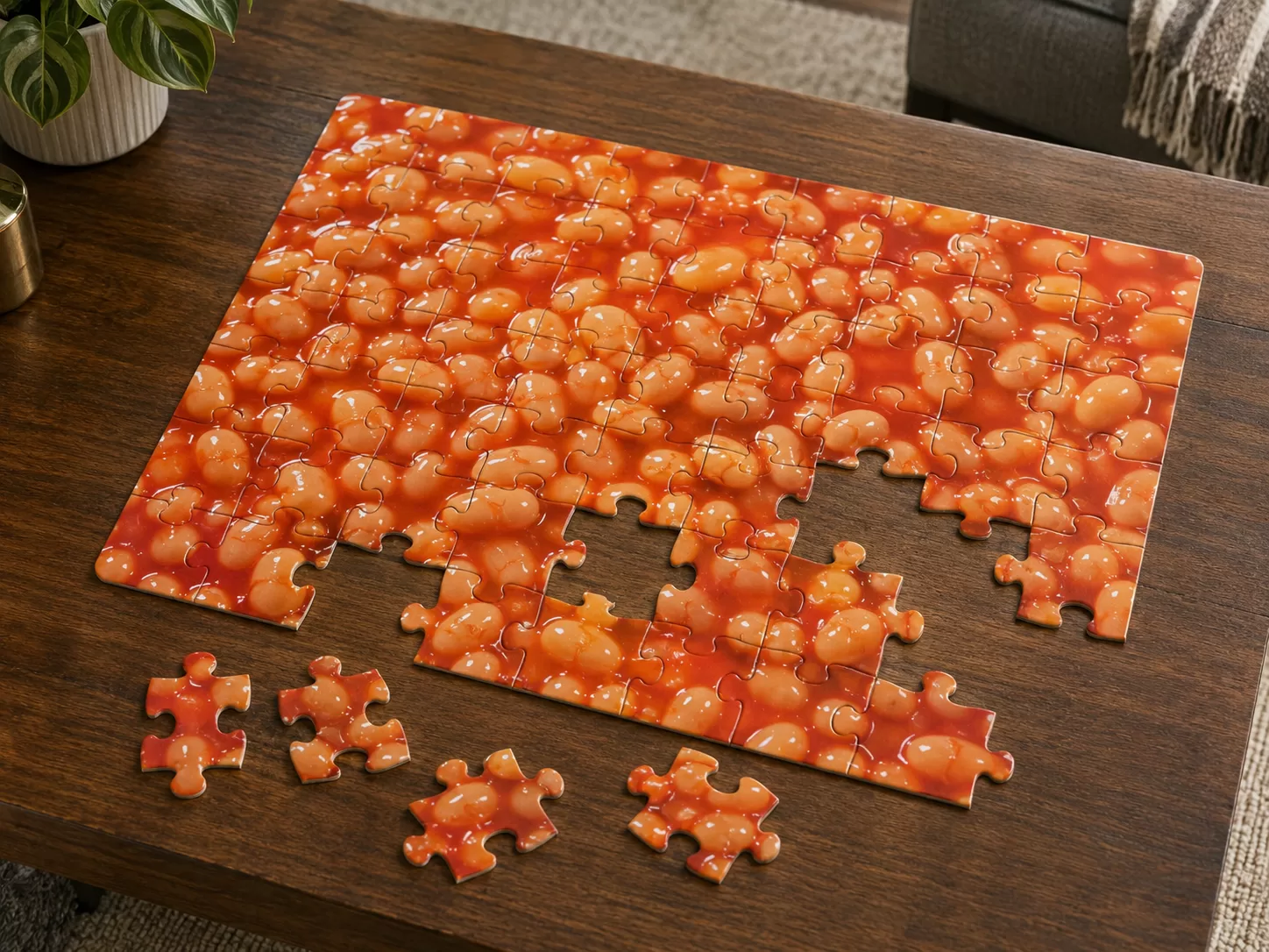 Puzzles collection featuring Personalised A5 Photo Puzzle – Your Image, Your Puzzle