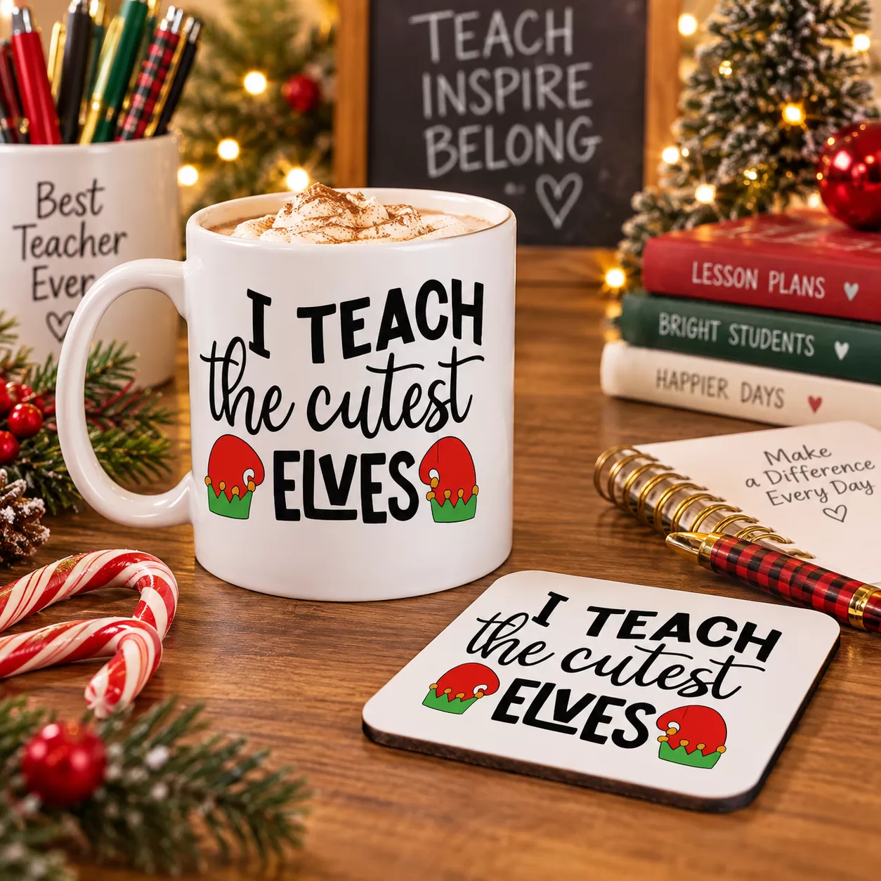 I Teach The Cutest Elves
