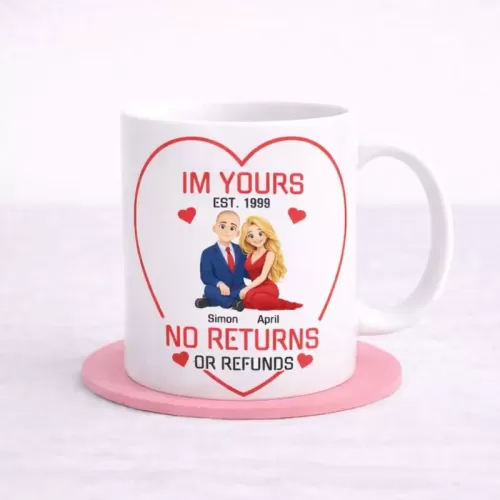 Valentines Lovers Mug