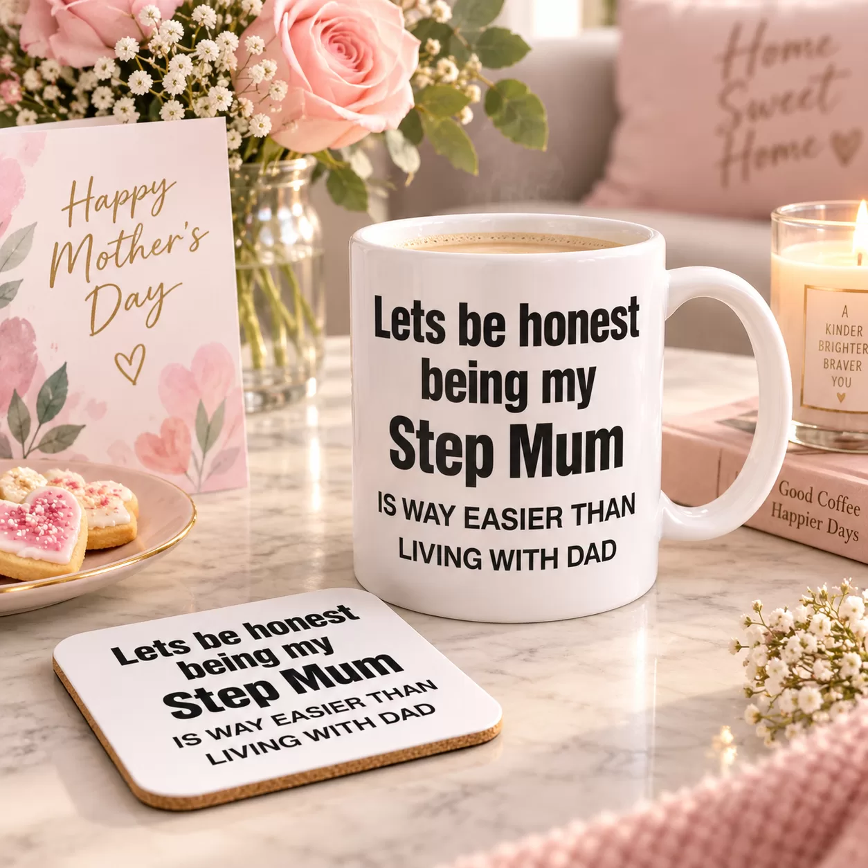 Lets Be Honest Mug