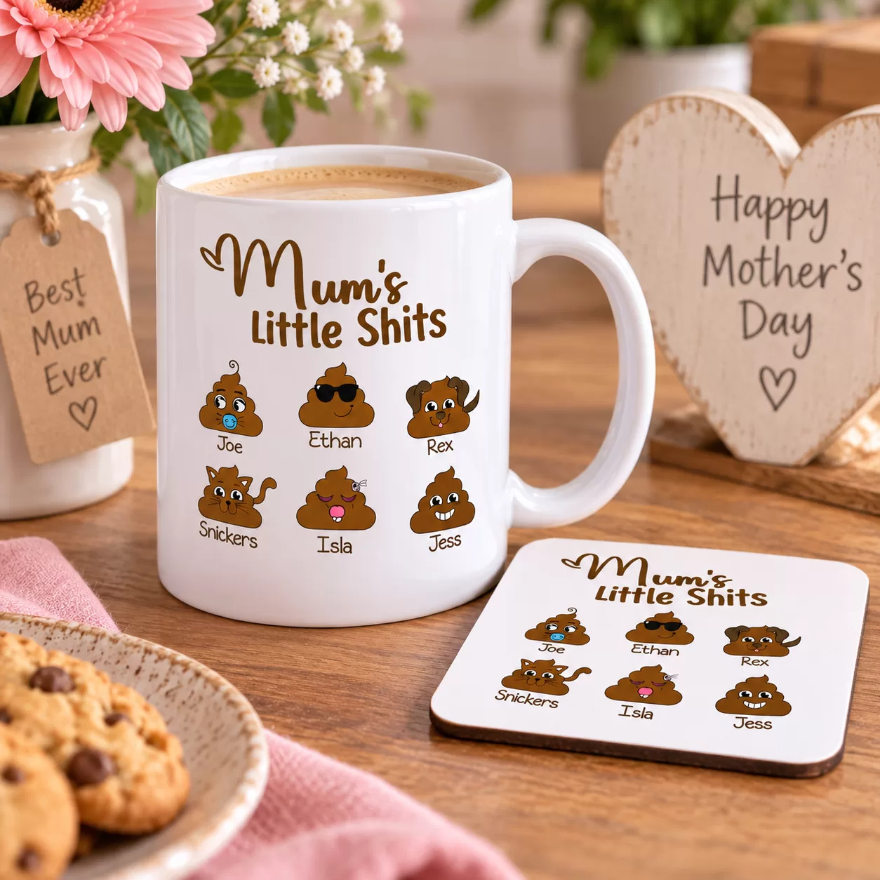Mum's Little Shits