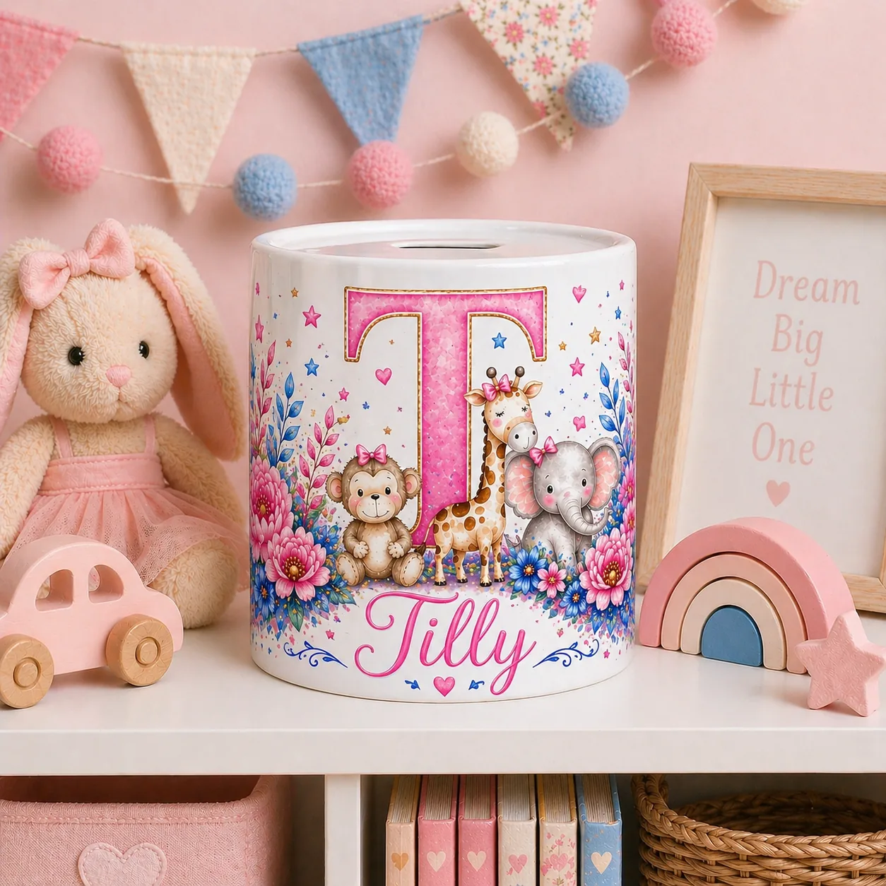 Personalised Childs Money Box