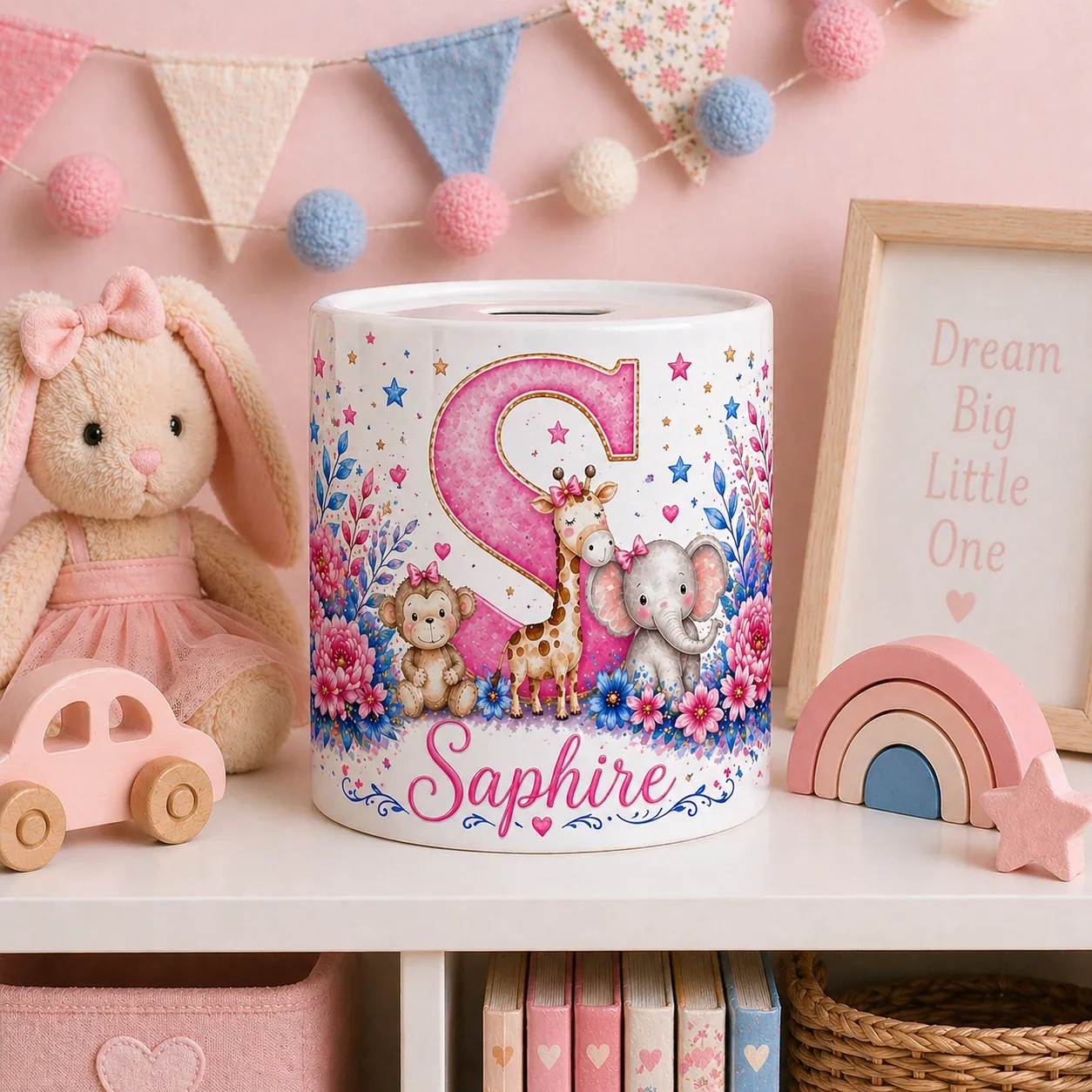 Personalised Childs Money Box