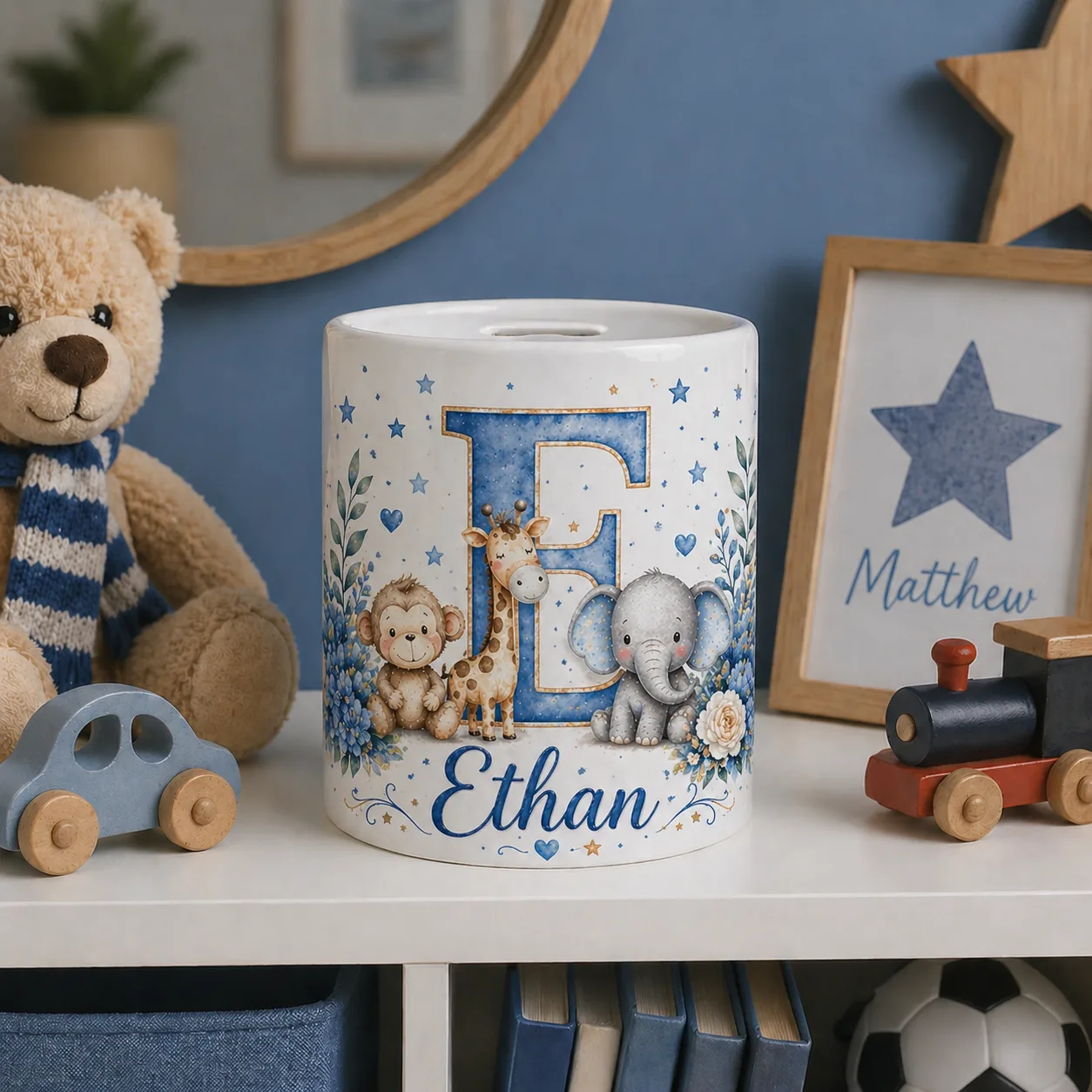 Personalised Childs Money Box