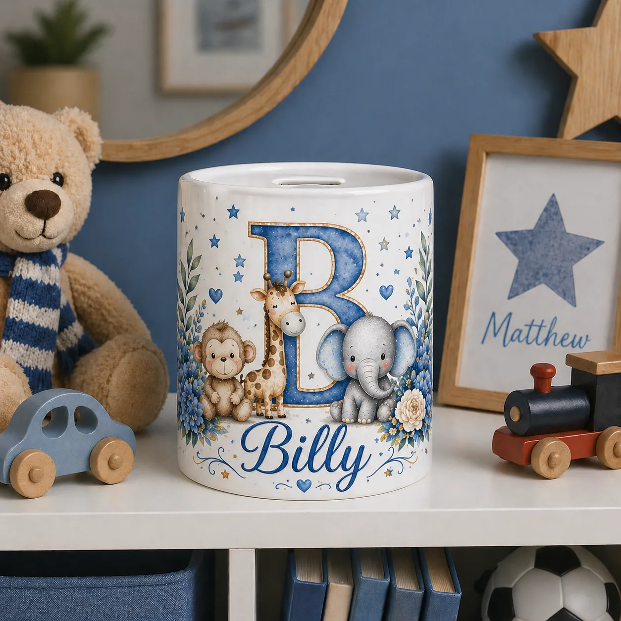 Personalised Childs Money Box