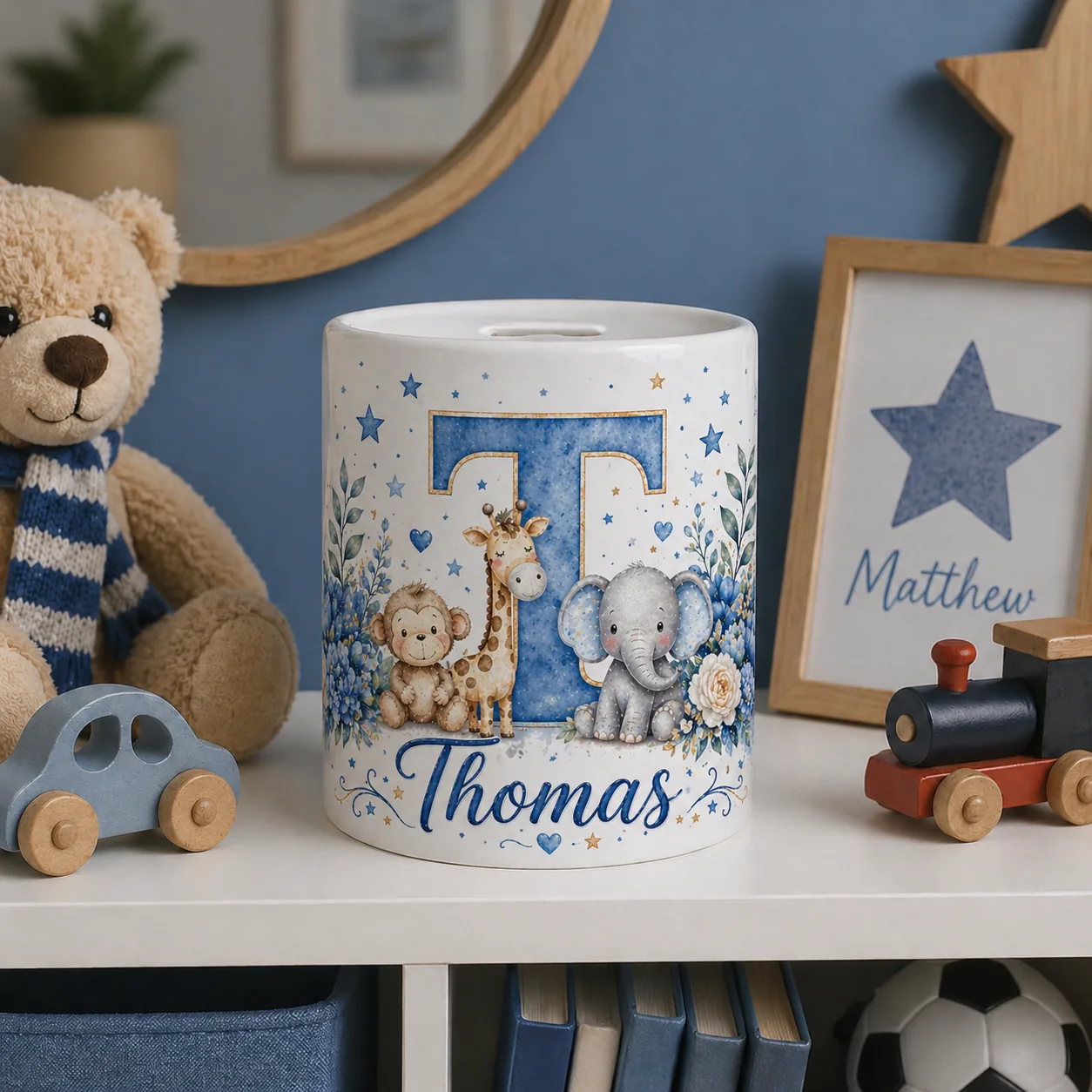 Personalised Childs Money Box
