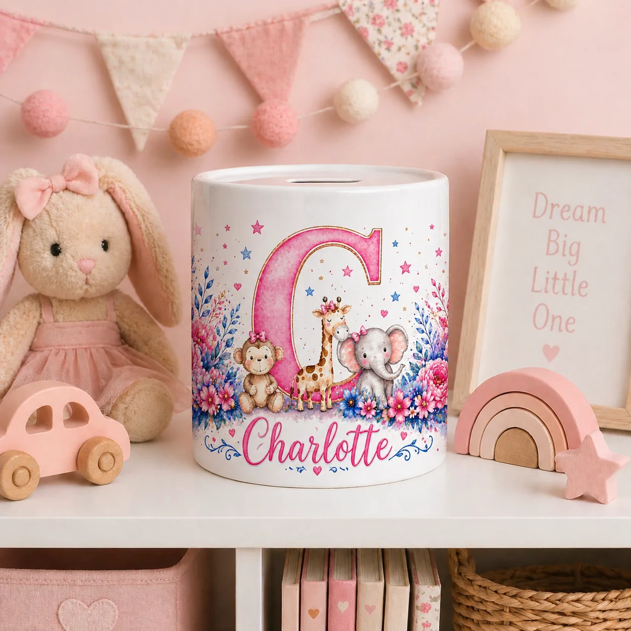 Personalised Childs Money Box