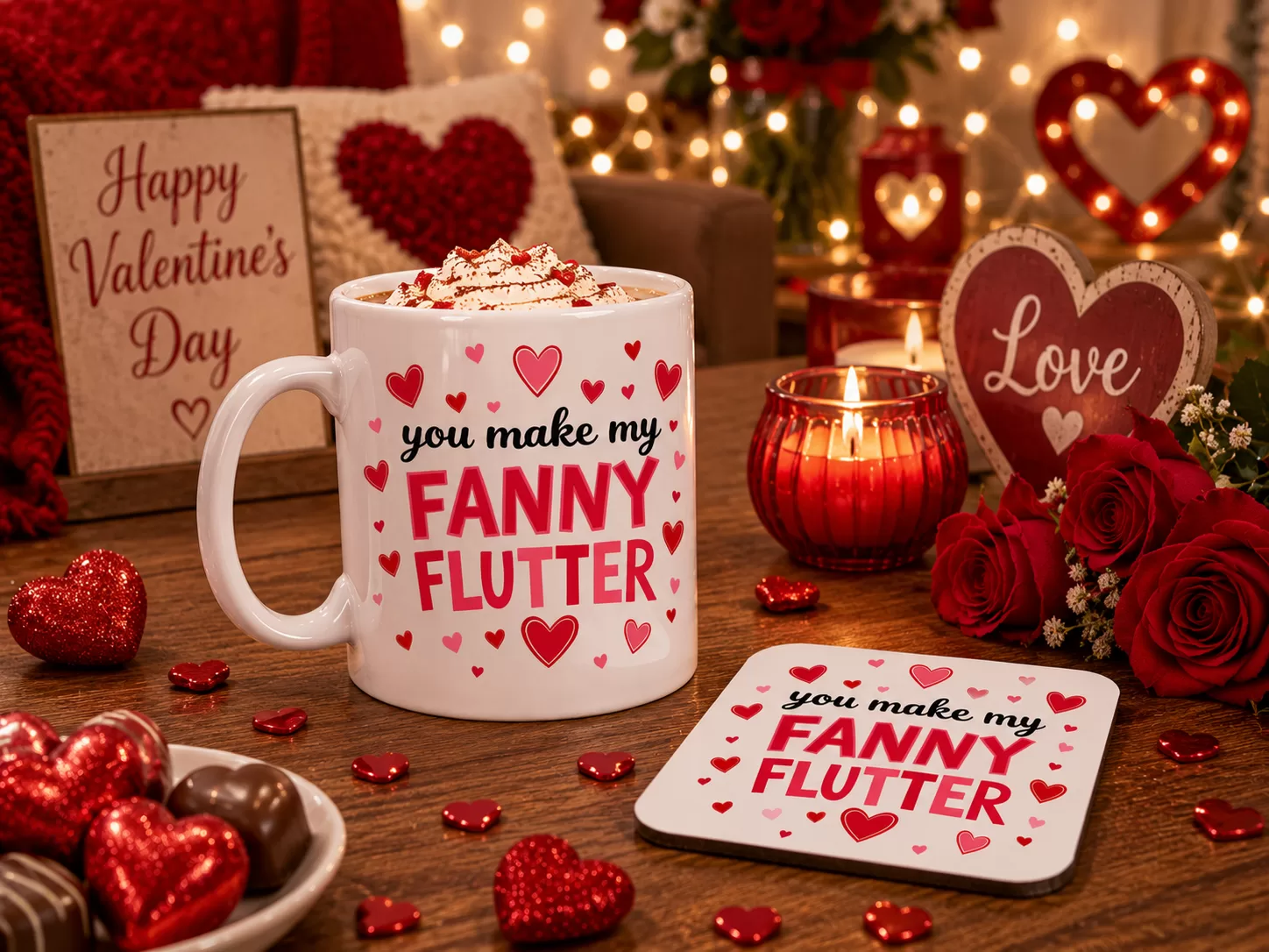 You Make My Fanny Flutter Mug