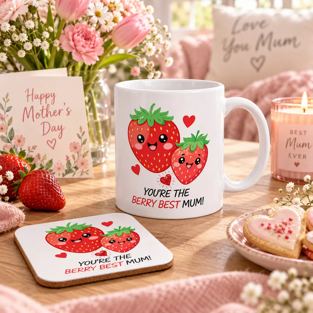 You're The Berry Best Mum