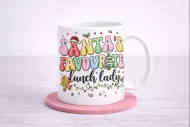 Santas Favourite Lunch Lady